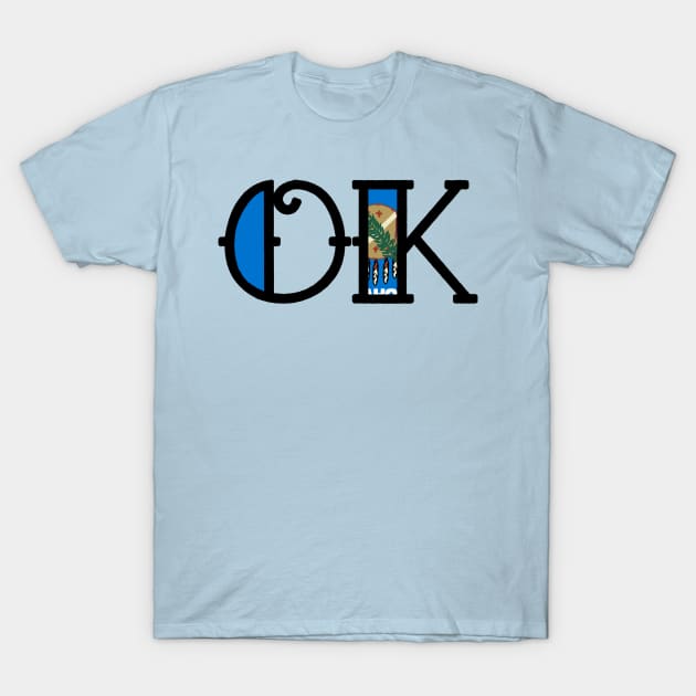 Oklahoma T-Shirt by kmtnewsmans